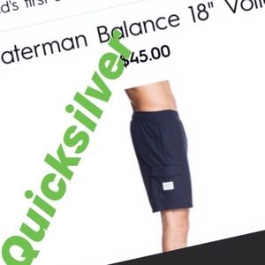 Quicksilver shorts